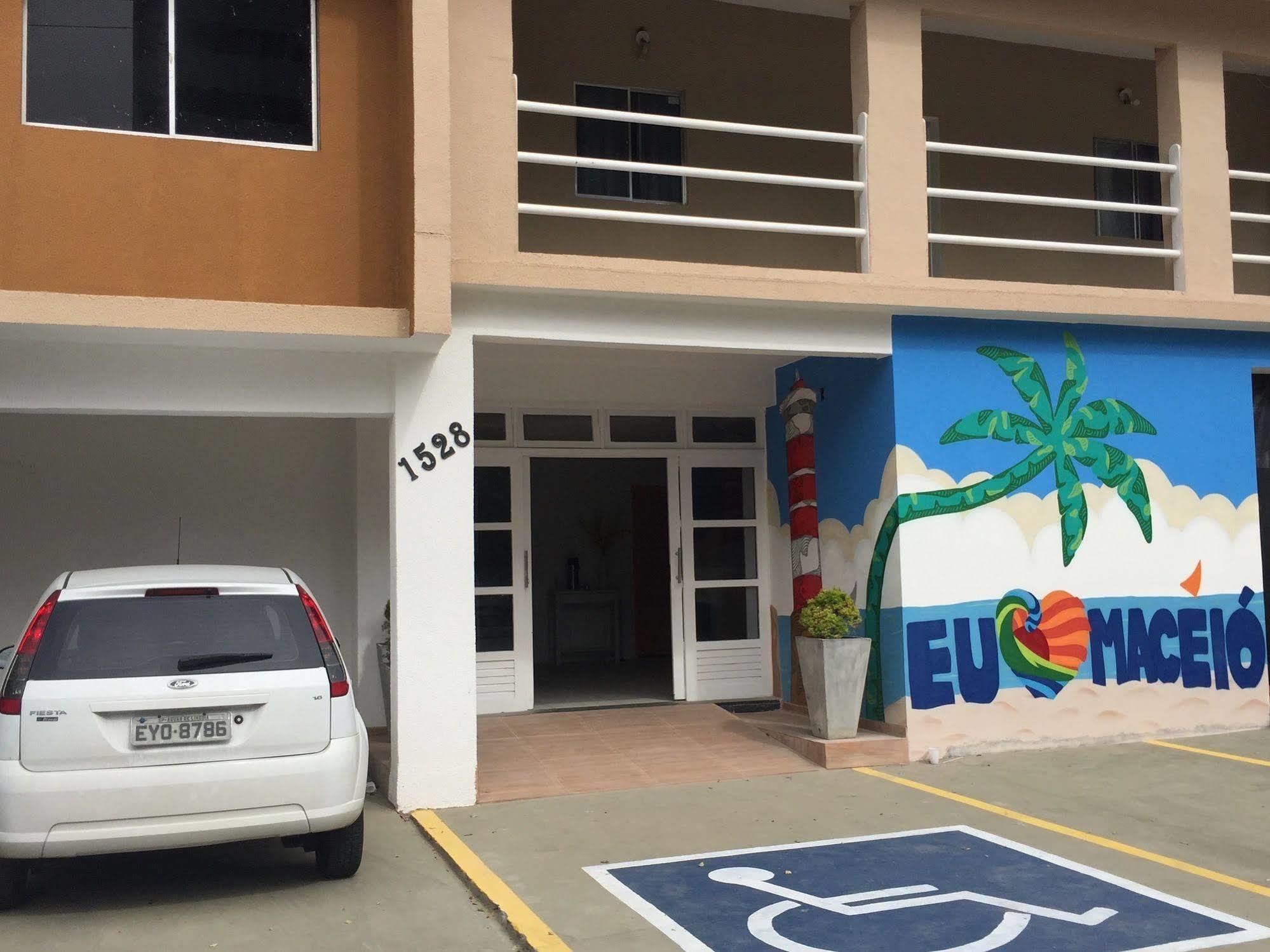 Hotel Pousada Vila Pajucara Maceió Exterior foto