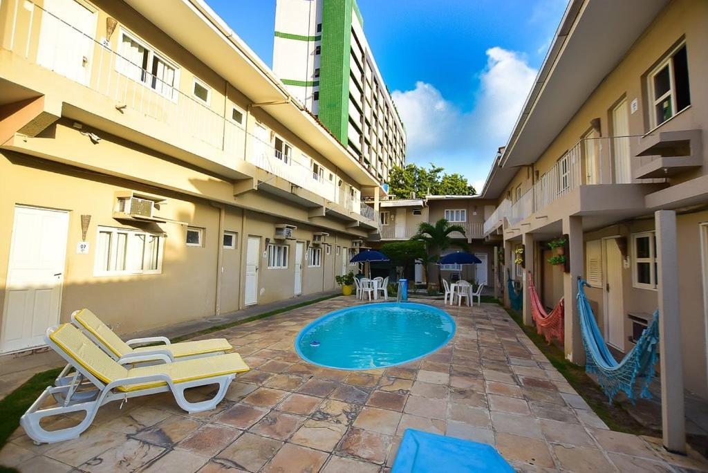 Hotel Pousada Vila Pajucara Maceió Exterior foto